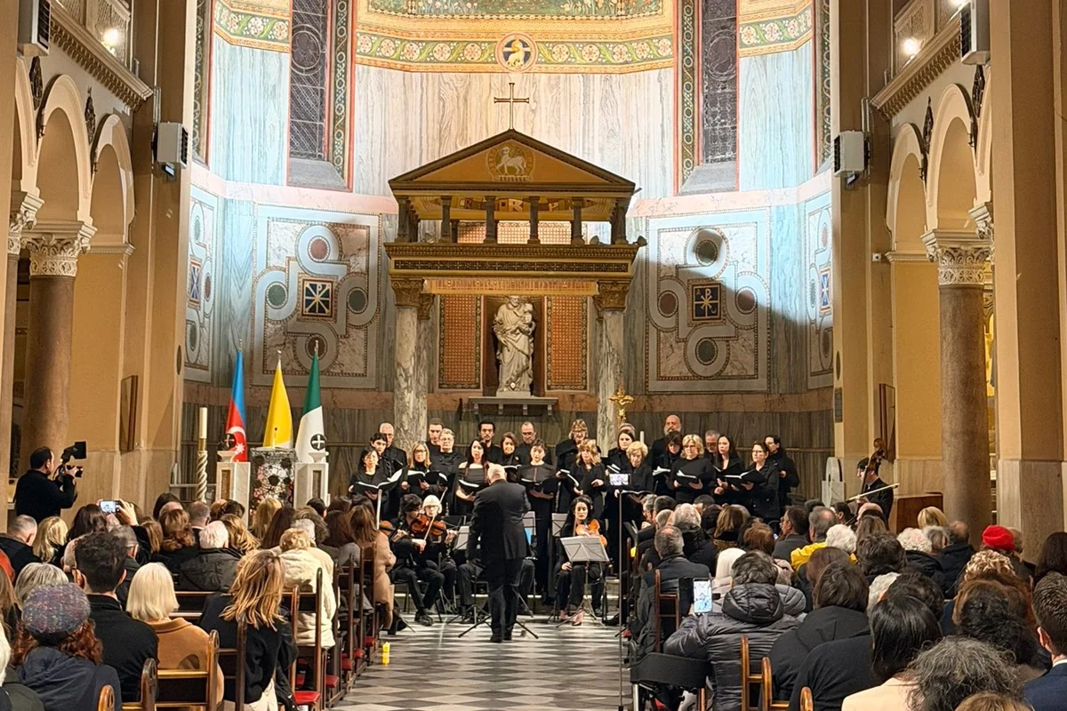 Romada Xocalı soyqırımının ildönümü ilə əlaqədar tədbir keçirilib