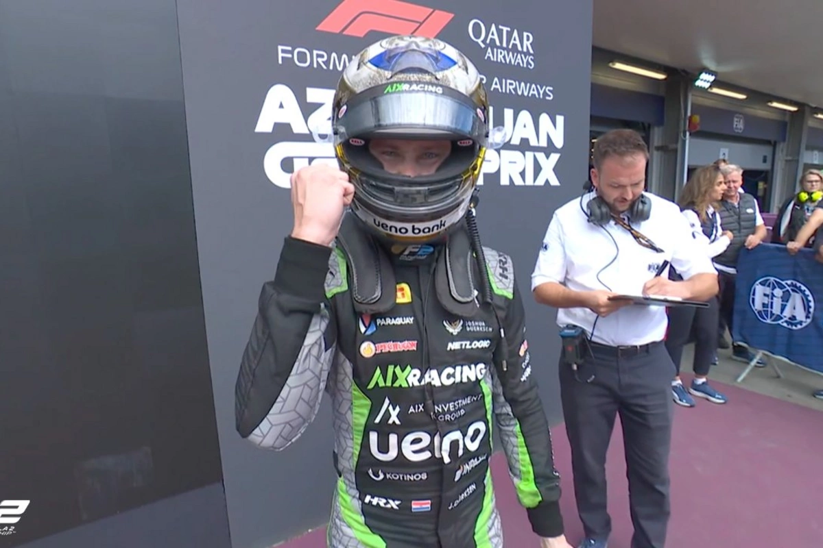 Formula 2 pilotu: Bakıdakı yarış mənim üçün mükəmməl keçdi Formula 2 pilotu: Bakıdakı yarış mənim üçün mükəmməl keçdi