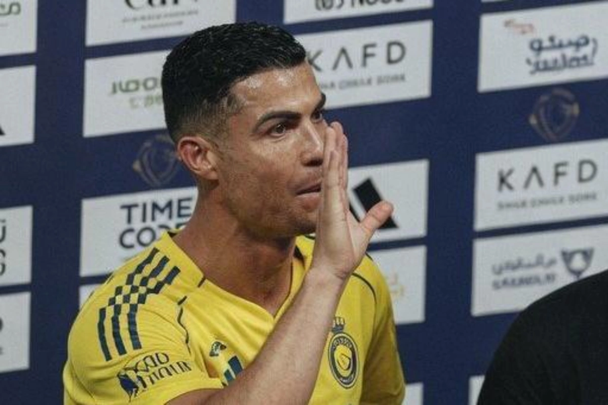 Ronaldo ironically responded to fans' mockery