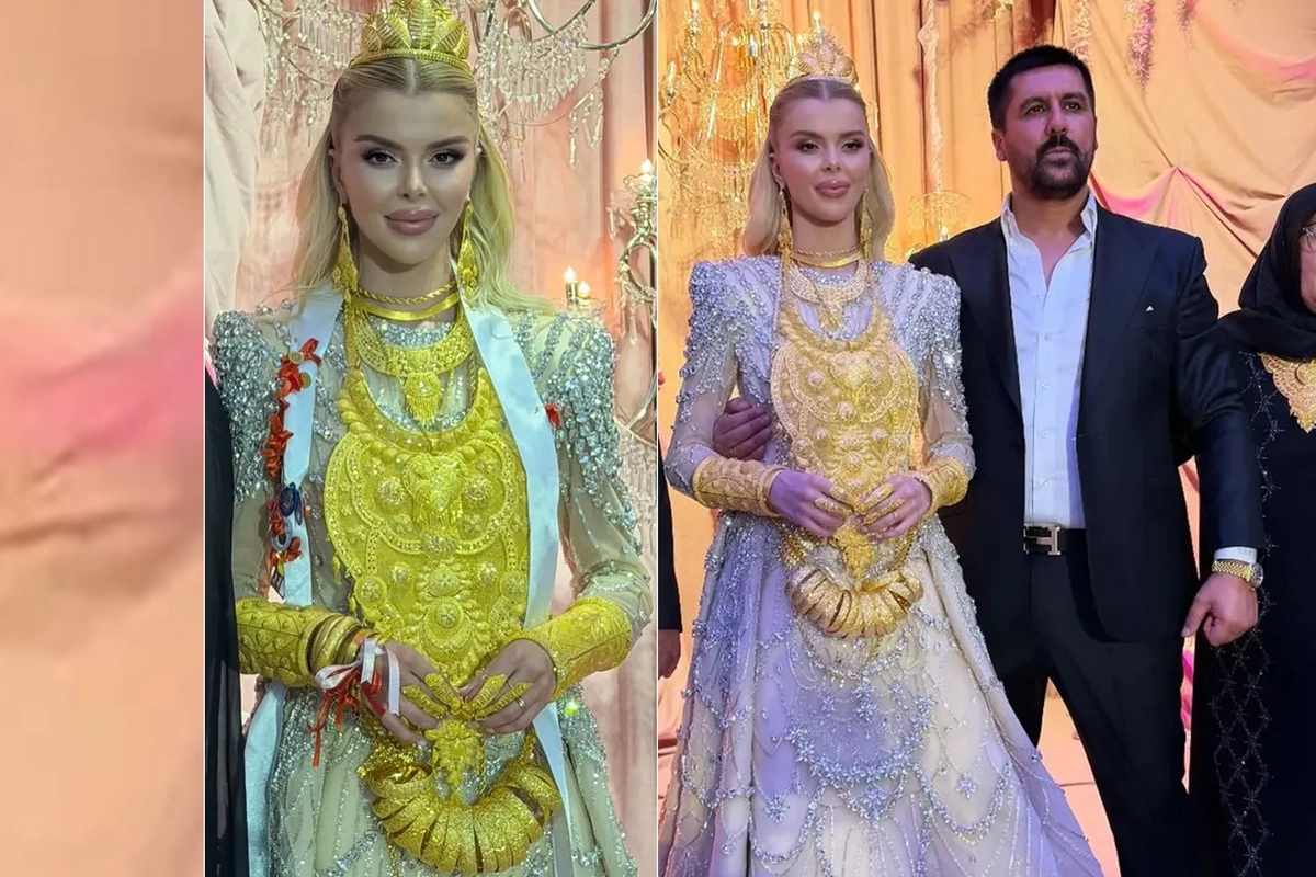 Toyunda taxdığı milyonluq qızıllar ARAŞDIRILIR - Vanlı Kara Haydar saxlanıldı