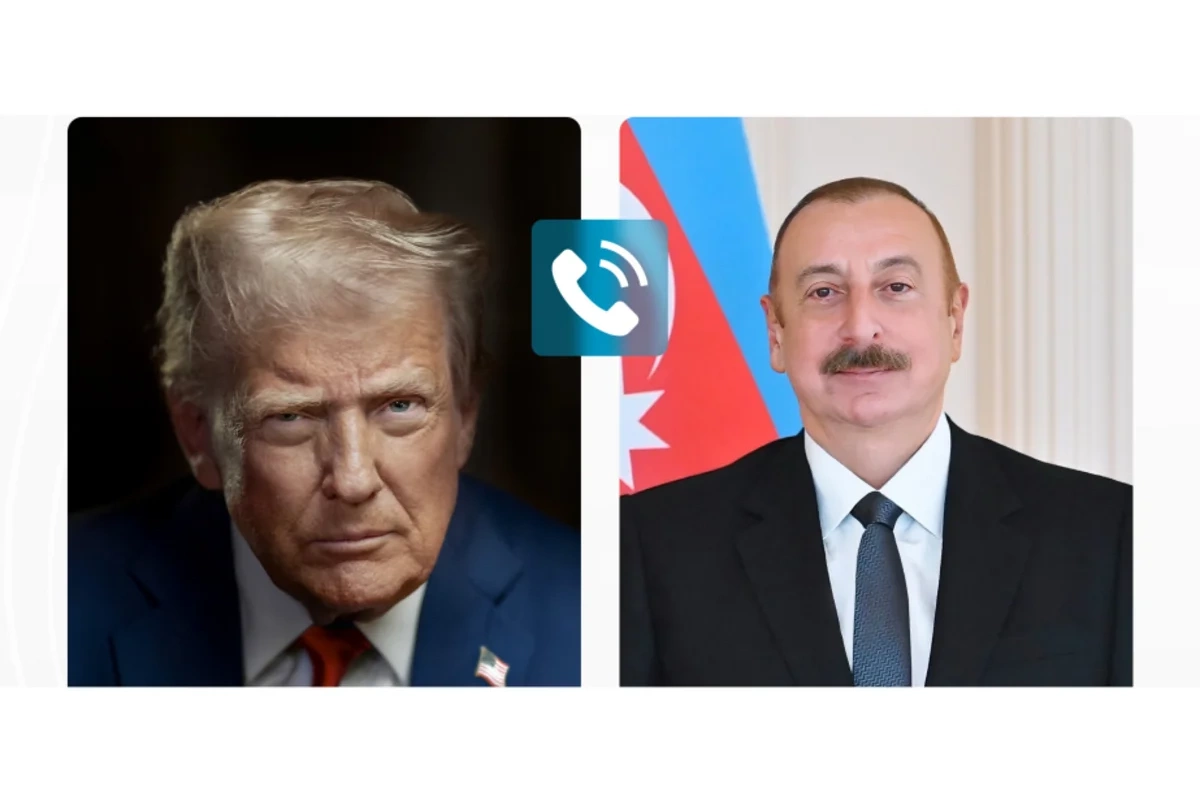 İlham Əliyevlə Donald Tramp arasında telefon danışığı olub