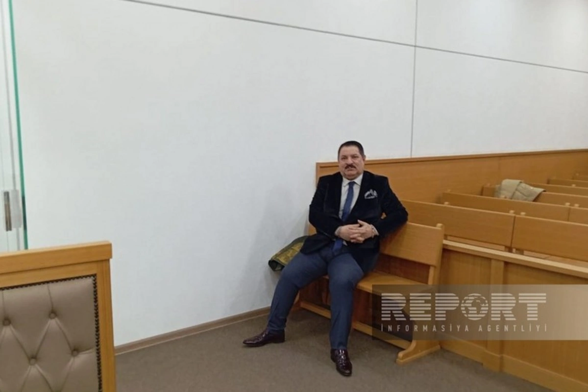 Состоялось судебное заседание по уголовному делу Агададаша Агаева Состоялось судебное заседание по уголовному делу Агададаша Агаева