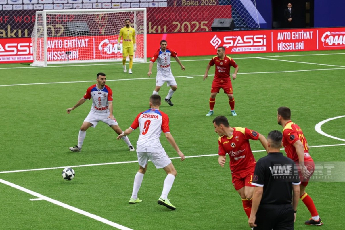Azərbaycanın minifutbol millisi Bakıda keçirilən dünya çempionatının qalibi olub
