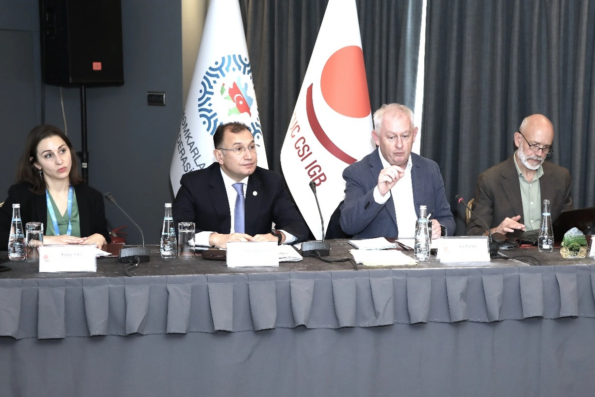 COP29 çərçivəsində Bakıda Həmkarlar ittifaqları üçün strateji gün mövzusunda tədbir keçirilib COP29 çərçivəsində Bakıda Həmkarlar ittifaqları üçün strateji gün mövzusunda tədbir keçirilib