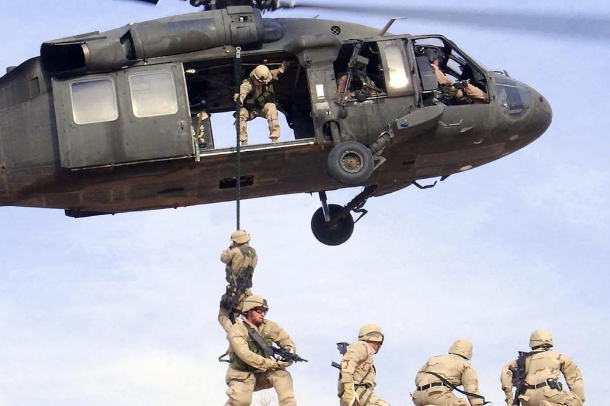 ABŞ İranda vurulan F35 qırıcısının iki pilotunun xilas edilməsi əməliyyatına başlayıb