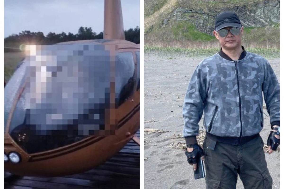 A businessman died of a heart attack on a Kamchatka volcano
