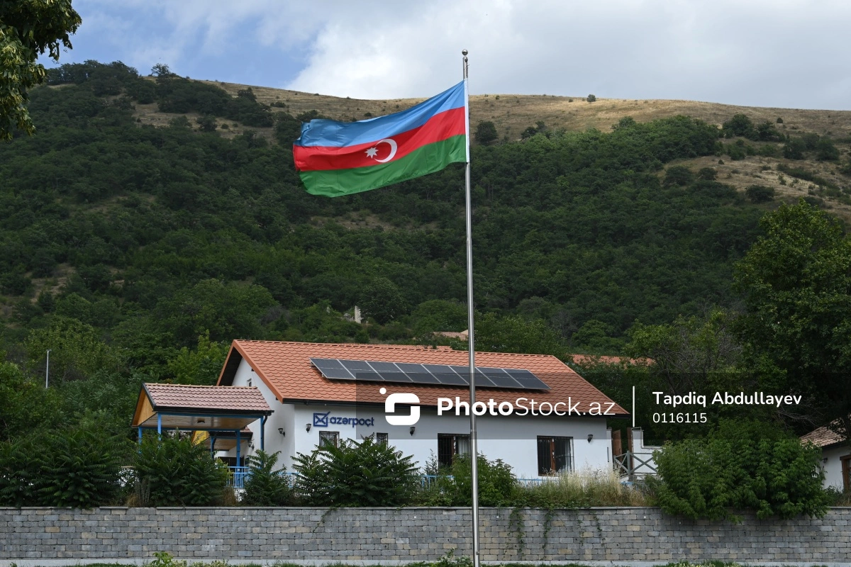 Laçın şəhərinə növbəti köç karvanı yola salınıb