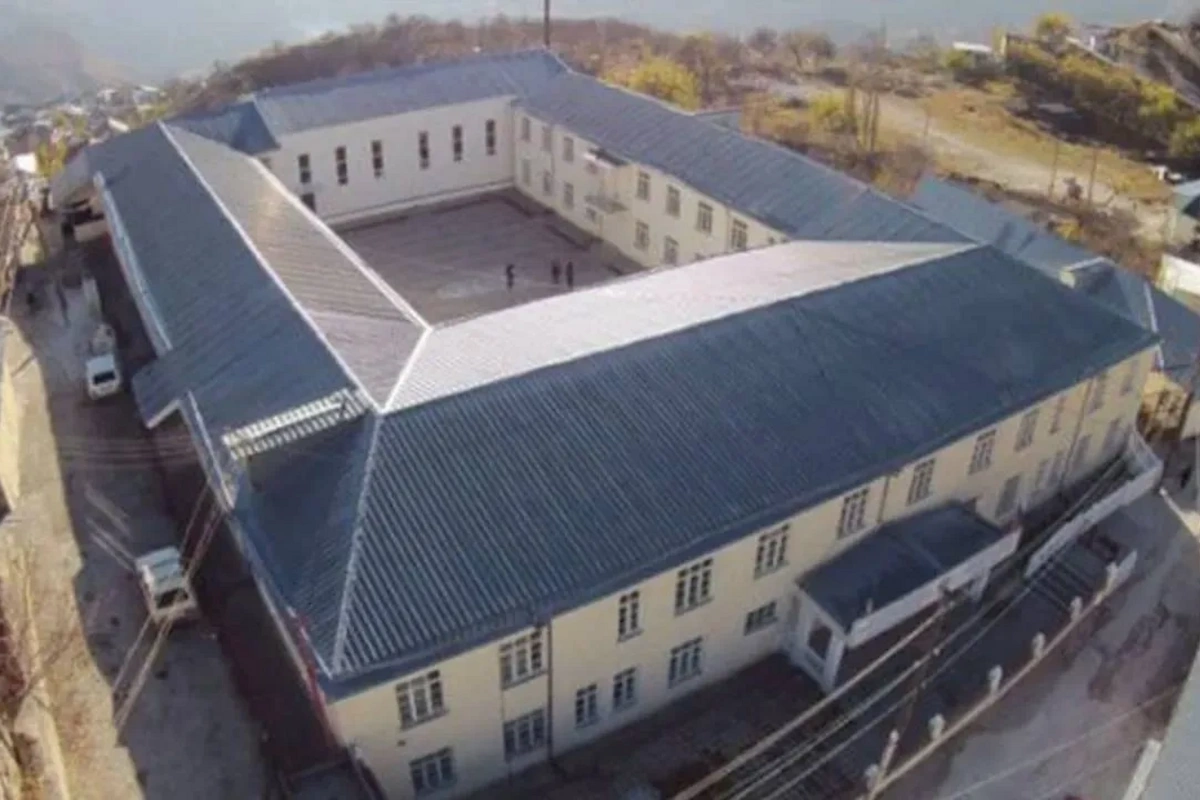 Adults started a shooting at a school in Dagestan: there are wounded