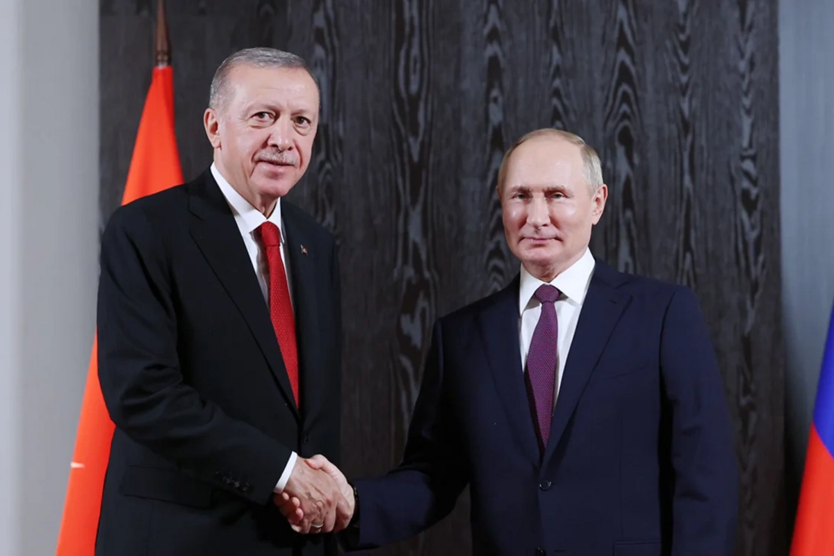 Putin və Ərdoğan Yaxın Şərqdəki gərginliyi müzakirə ediblər