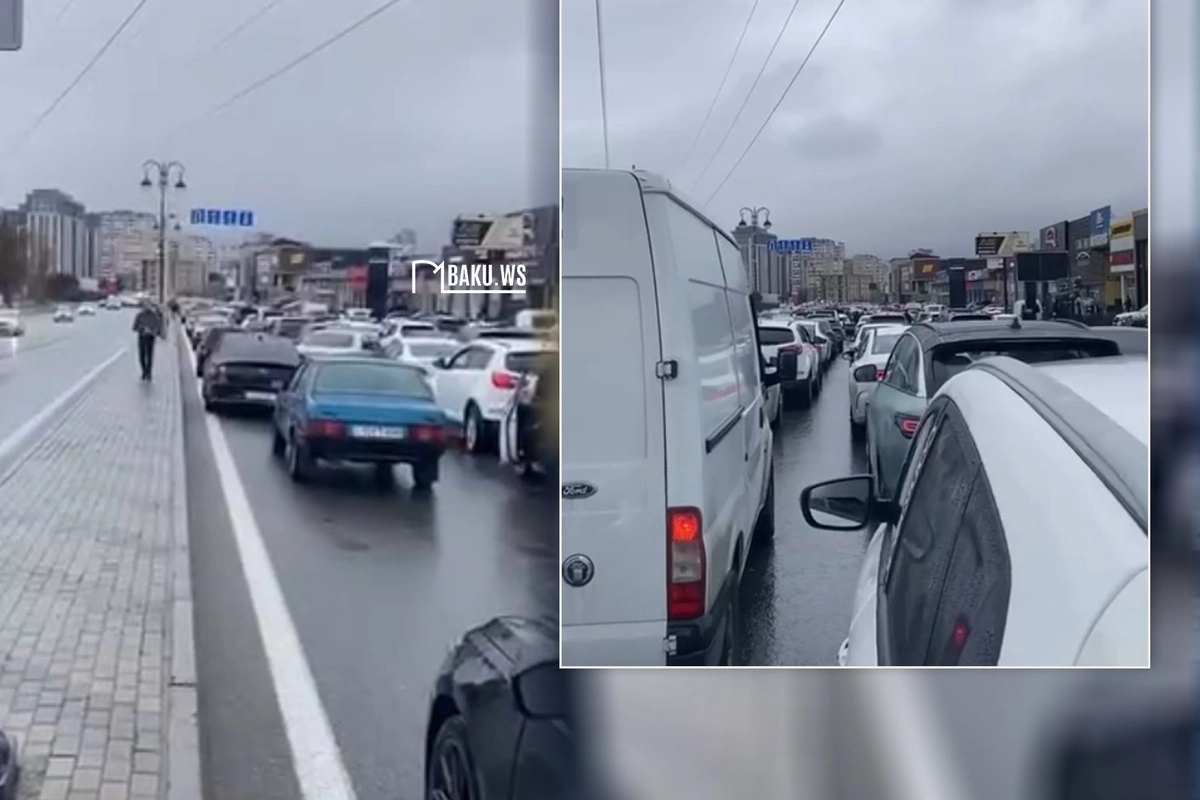 Babək prospektində yaranan ağır tıxacla bağlı BDYP-dən AÇIQLAMA