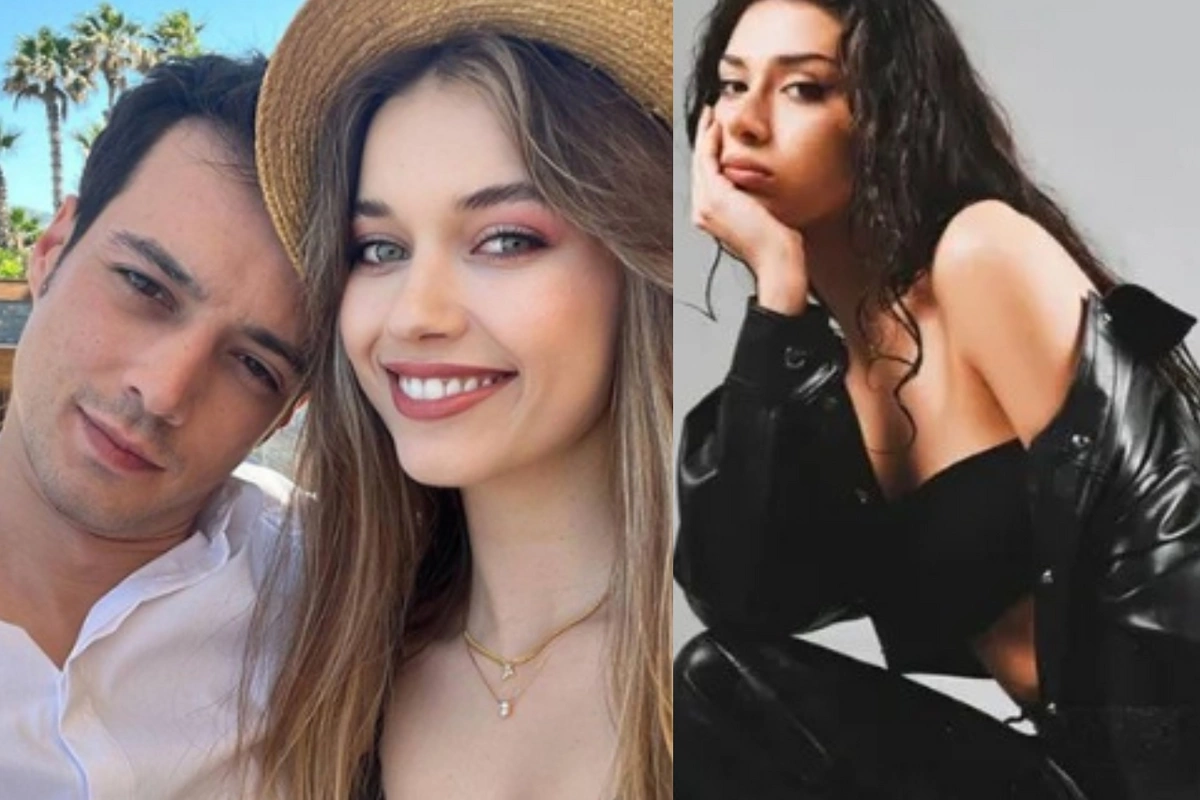 Mert Afrdan sonra bu müğənni ilə sevgilidir