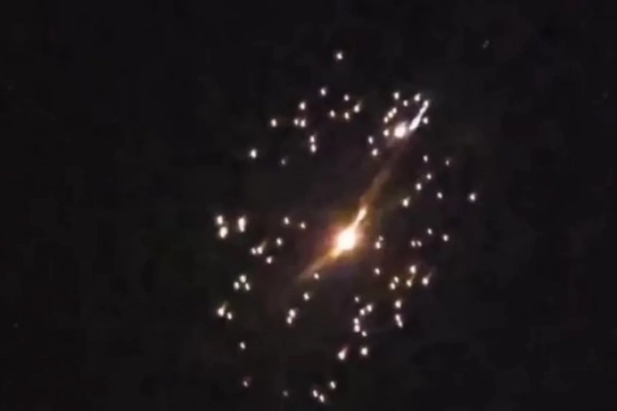 İran Təl-Əvivə növbəti zərbələr endirib