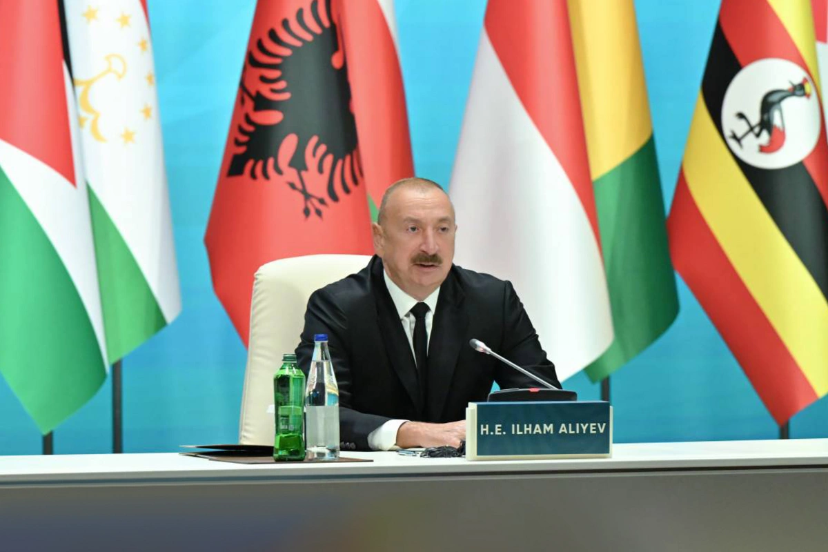 İlham Əliyev: Dünya ölkələrinin əksəriyyətinin dəstəyi Azərbaycanın nailiyyətlərinə əsaslanır