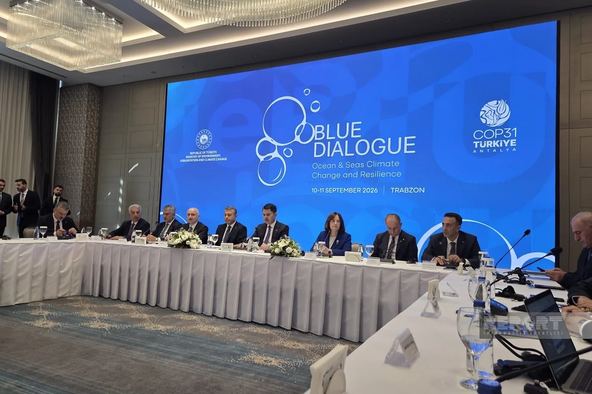 Türkiyəli nazir: Azərbaycanın COP29-a hazırlıqda əldə etdiyi təcrübə Türkiyə üçün çox qiymətlidir