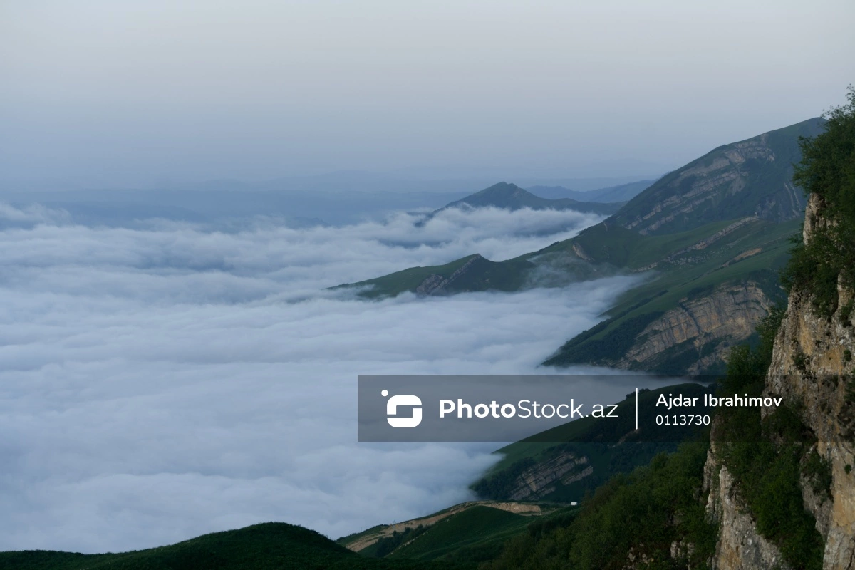 Bəzi yerlərdə duman müşahidə olunur - FAKTİKİ HAVA