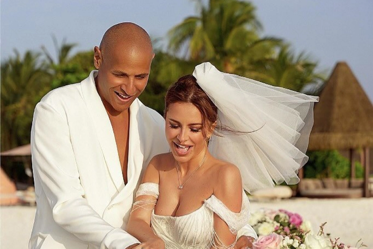 Ani Lorak got married for the second time