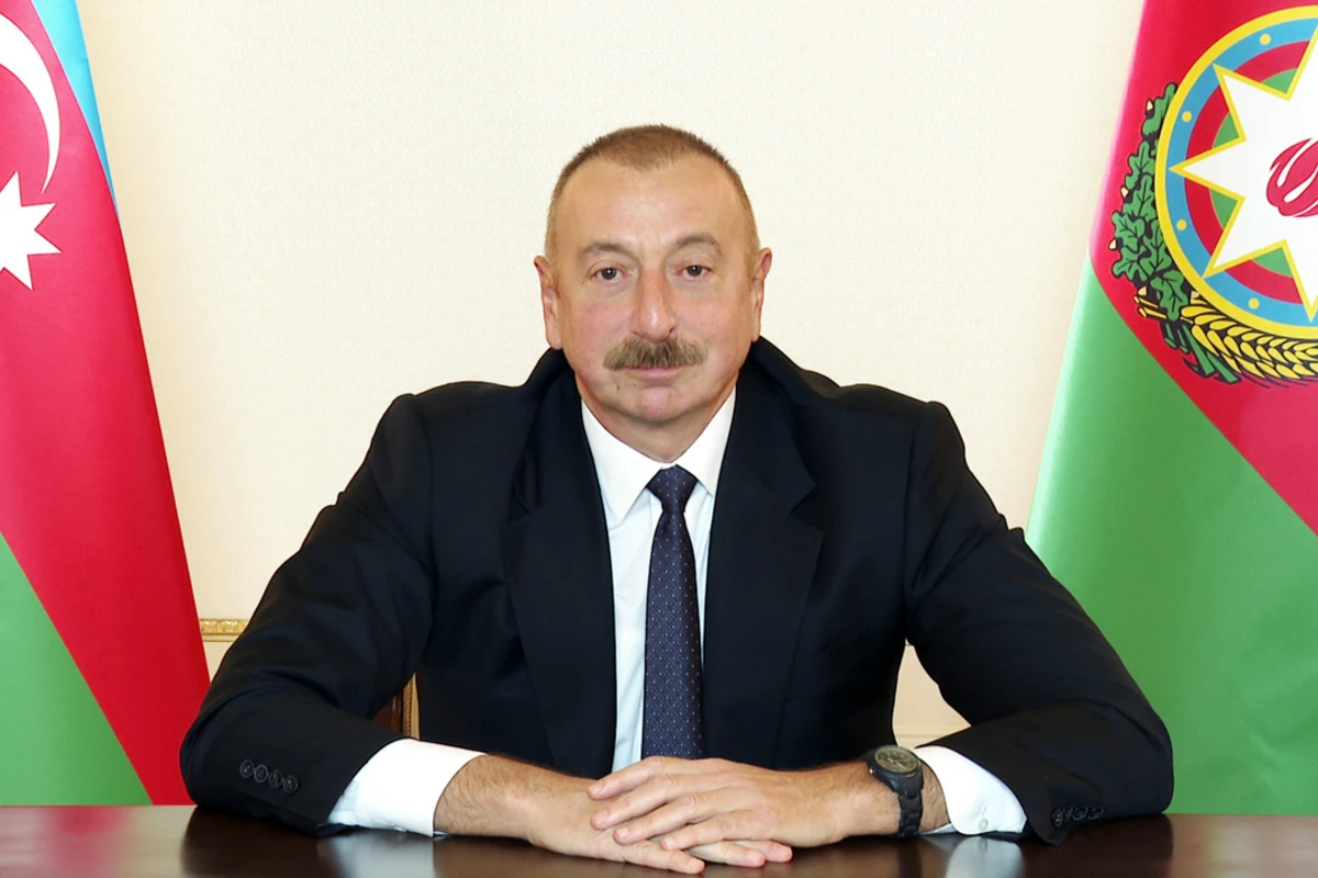 Prezident İlham Əliyev tacikistanlı həmkarını təbrik edib