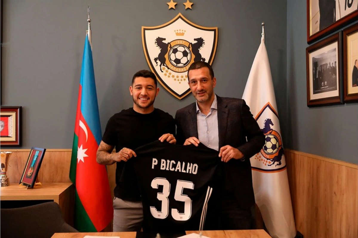 Qarabağ braziliyalı futbolçunu transfer etdi Qarabağ braziliyalı futbolçunu transfer etdi