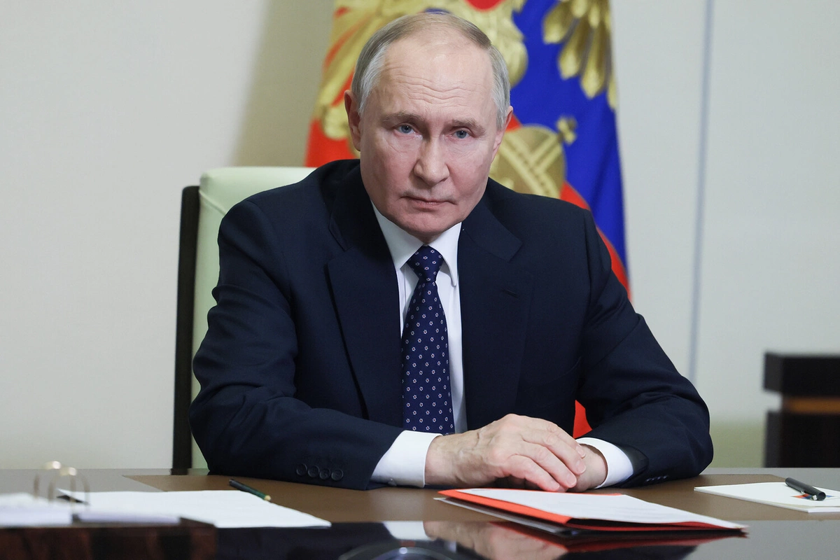 Putin Ukraynada atəşkəsin hansı halda mümkün olacağını AÇIQLADI