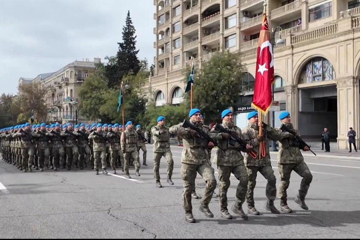 Türkiyə Milli Müdafiə Nazirliyindən Bakıda hərbi parada hazırlıq prosesi ilə bağlı PAYLAŞIM