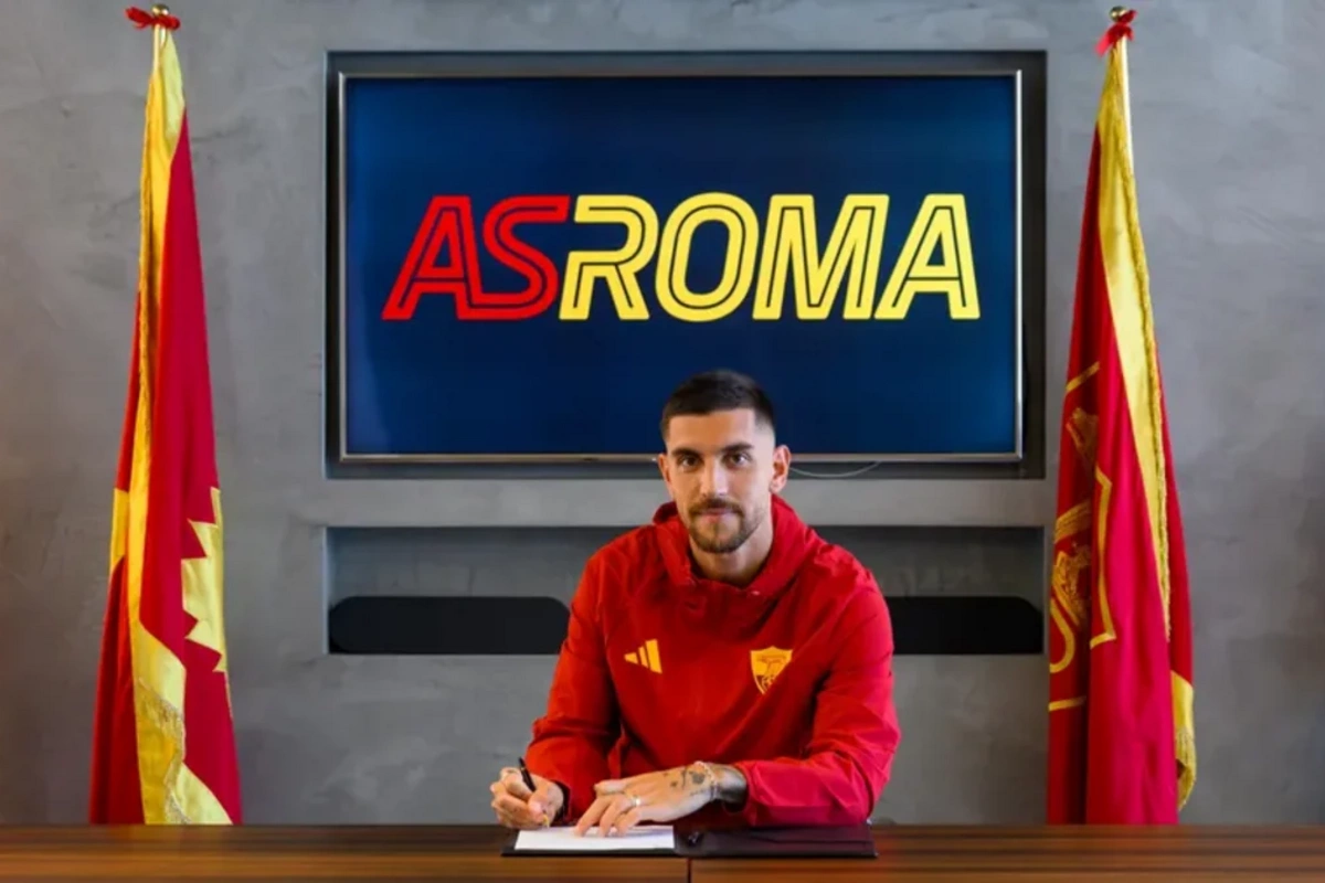 Roma klubu Lorenzo Pelleqrini ilə müqavilənin müddətini uzadıb