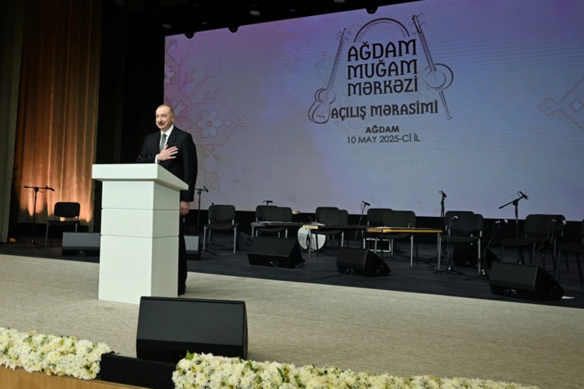 İlham Əliyev: Biz Şuşanı Xankəndi ilə birləşdirən Kanat yolu layihəsi üzərində işləyirik