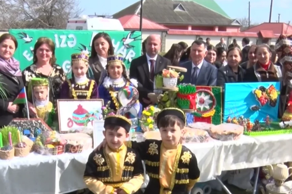 Qusarçay kəndində Yel çərşənbəsi qeyd olunub