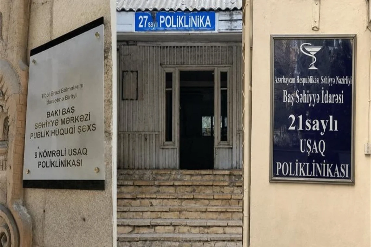 Bakıda poliklinikalar birləşdirilir: Yeni plan müzakirə doğurdu