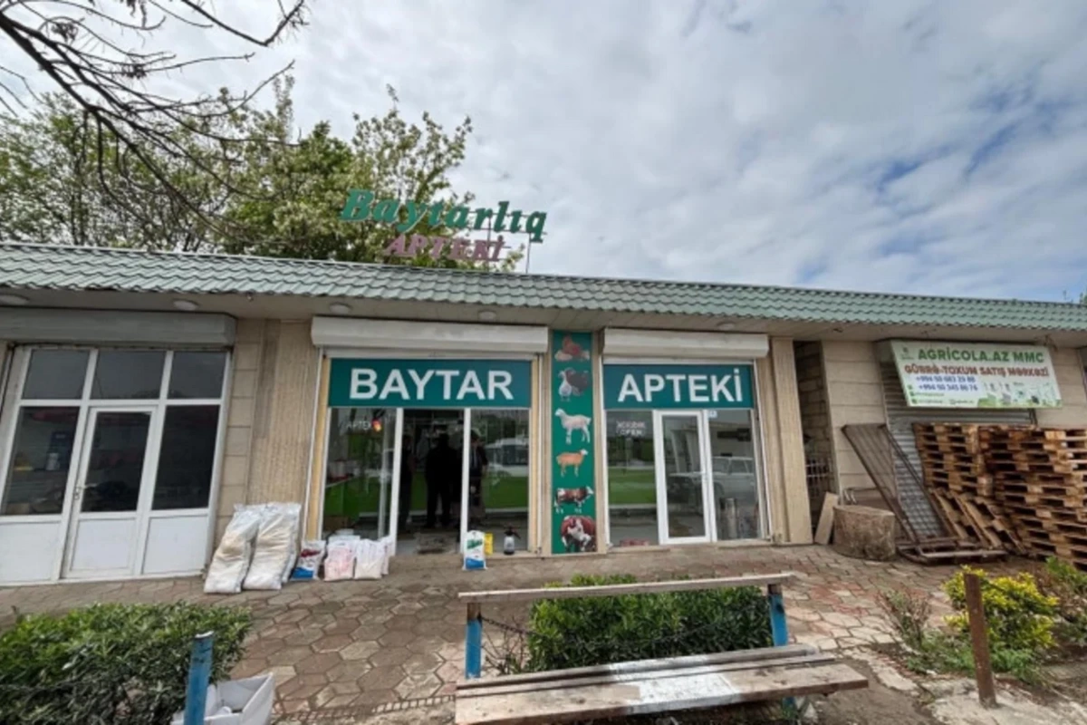 Baytarlıq aptekində istifadə müddəti bitmiş preparatlar aşkarlandı, sahibkar cəzalandırıldı