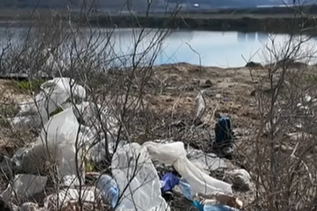 Paytaxtın məşhur gölü təhlükə altındadır: Tullantılar ekosistemi məhv edir - VİDEO