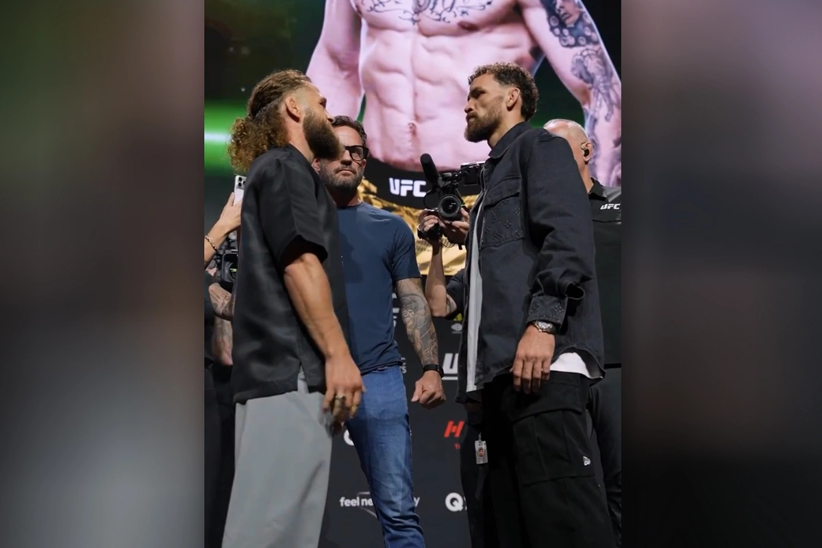 Fiziyev və Ruffi UFC 325 öncəsi üz-üzə gəlib