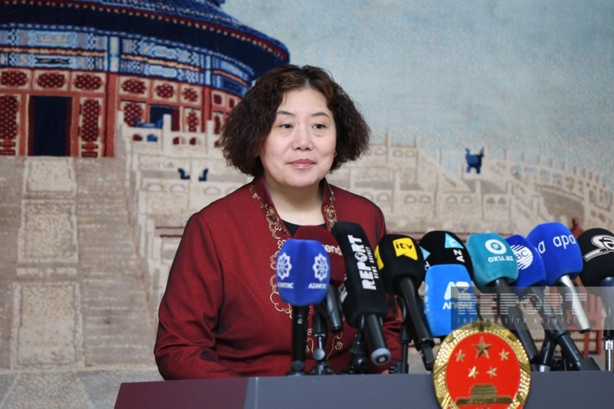 Səfir: Çin Azərbaycan məhsullarının onlayn satışının genişləndirilməsini alqışlayır