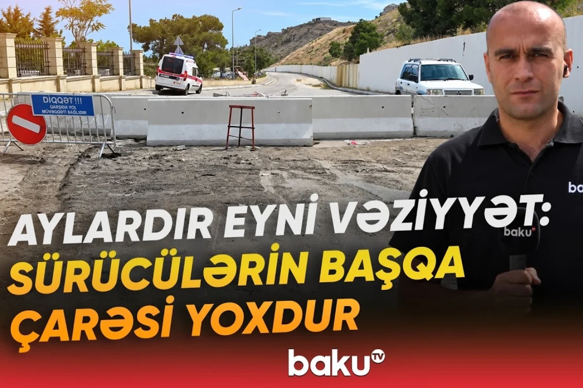 Badamdarda dörd aydır bağlı qalan yol: Nə təmir var, nə də bərpa