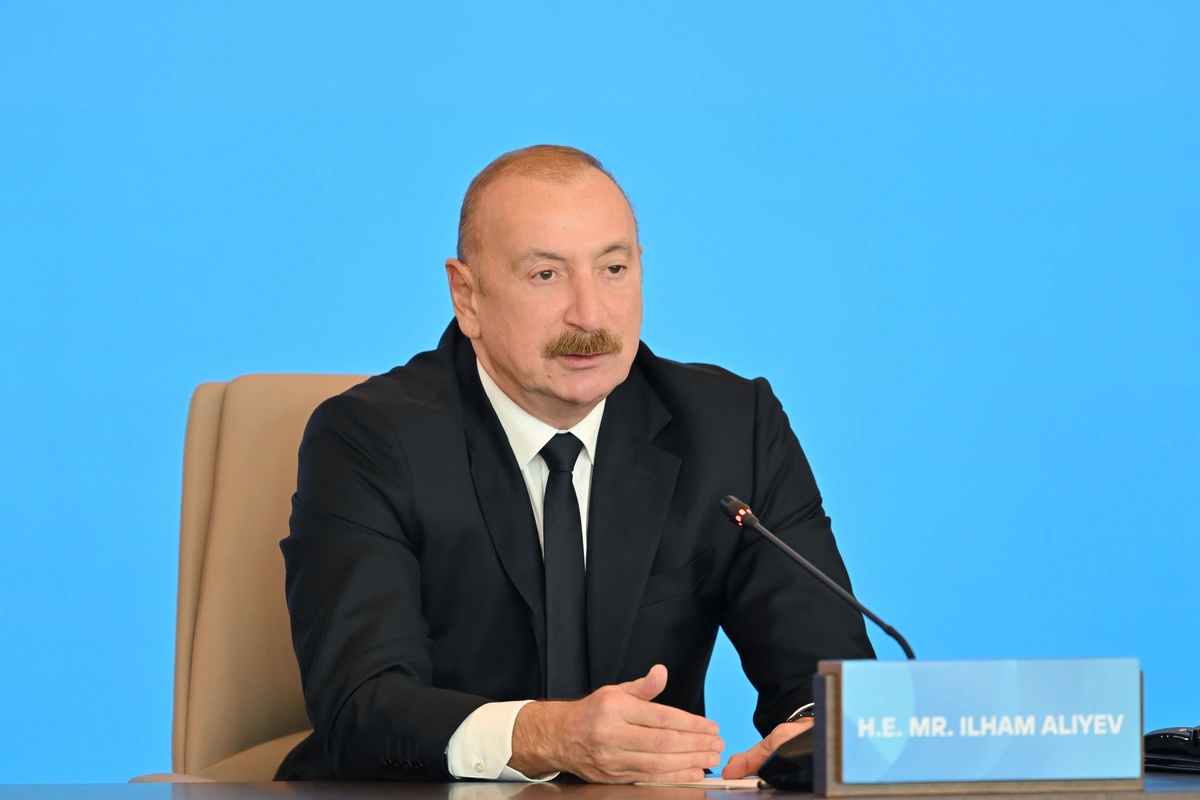 Президент: На международных рынках Азербайджан признают надежным поставщиком энергоресурсов