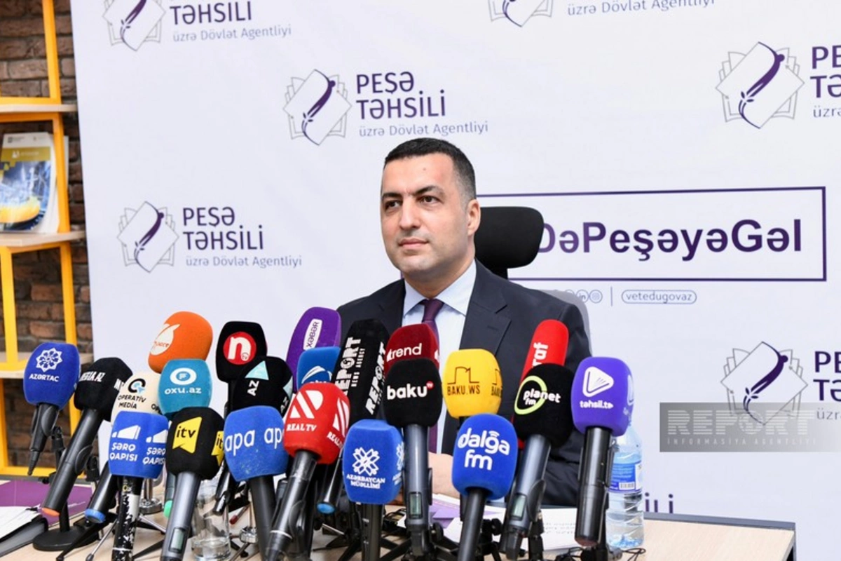Yeni tədris ili üçün peşə təhsilinə 32 min tələbənin qəbulu planlaşdırılır Yeni tədris ili üçün peşə təhsilinə 32 min tələbənin qəbulu planlaşdırılır