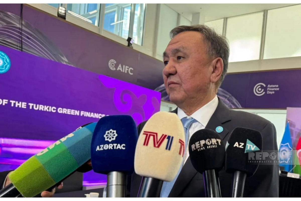 TDT Baş katibi: Türkdilli ölkələr yaşıl layihələri birgə maliyyələşdirməyi planlaşdırır