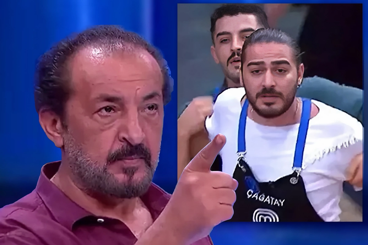 Masterchef Türkiyedə gərgin anlar- Münsif iştirakçını efirdən qovdu
