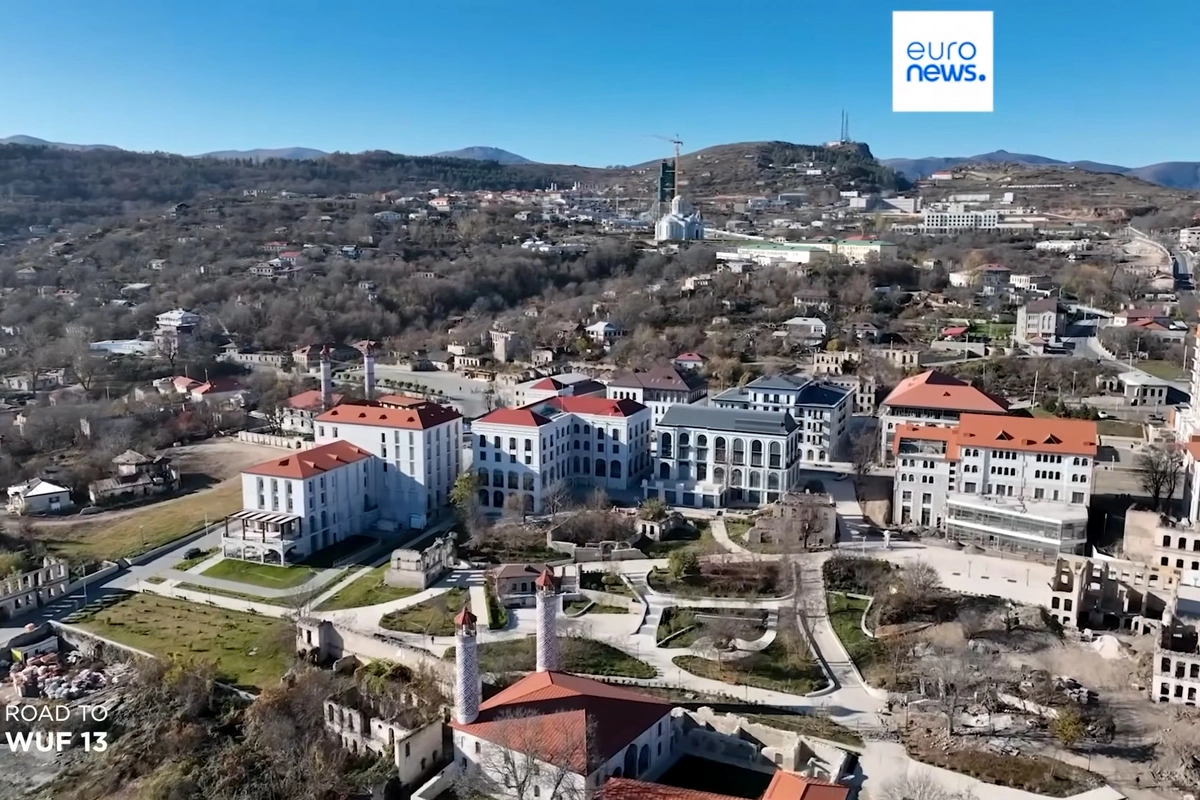 Euronews подготовил репортаж о WUF13, который пройдет в Баку