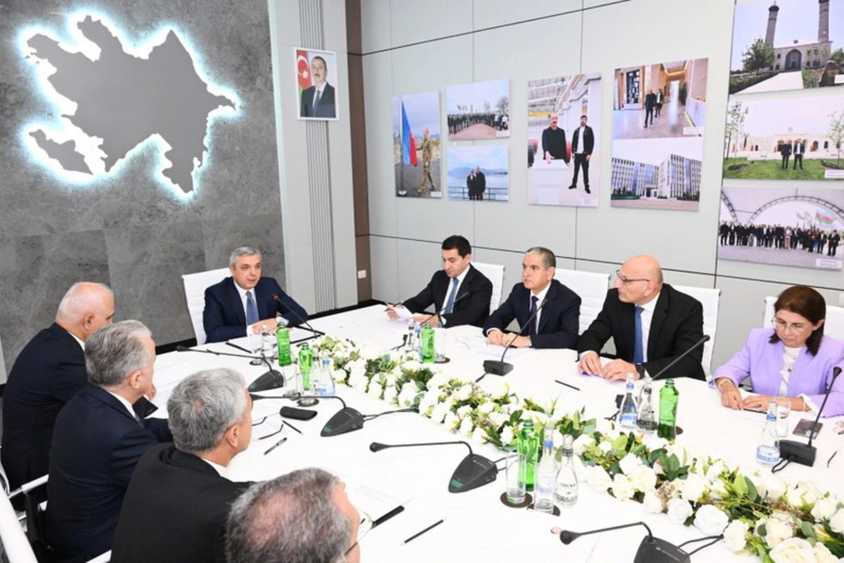 Samir Nuriyev: Ağalıda torpaqların əkin məqsədilə istifadəyə verilməsi üçün icarə müqavilələri bağlanılır Samir Nuriyev: Ağalıda torpaqların əkin məqsədilə istifadəyə verilməsi üçün icarə müqavilələri bağlanılır