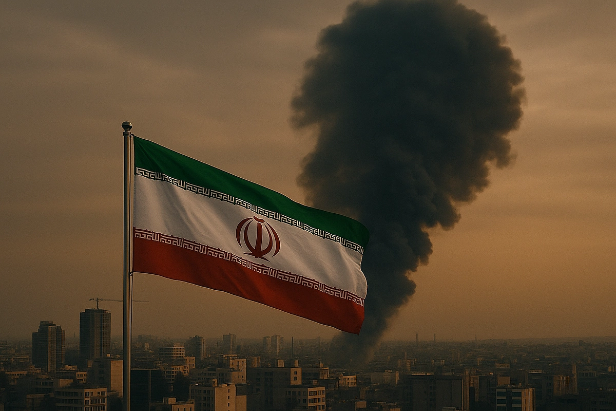 Media: Explosions reported in several Iranian cities