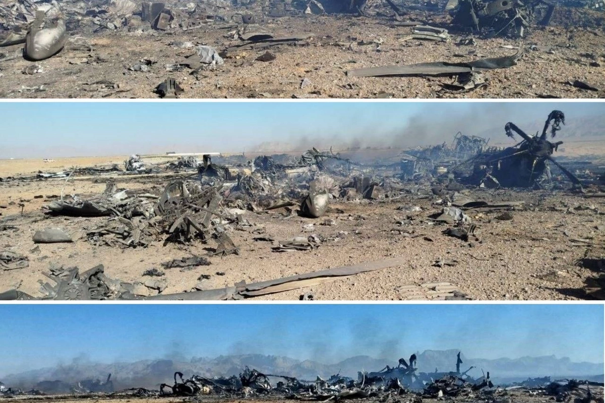 ABŞ İranda öz təyyarələrini vurub?