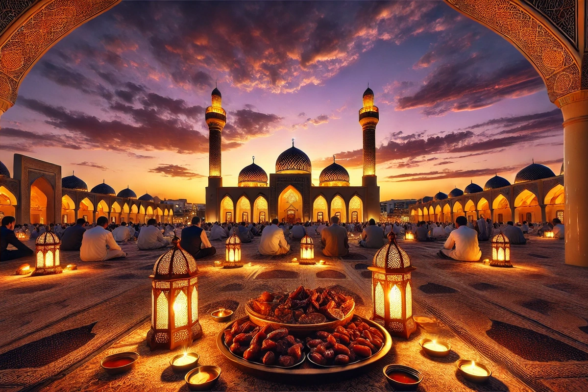 Iftar time on March 22, 2025: 22nd day of Ramadan (Ramazan)