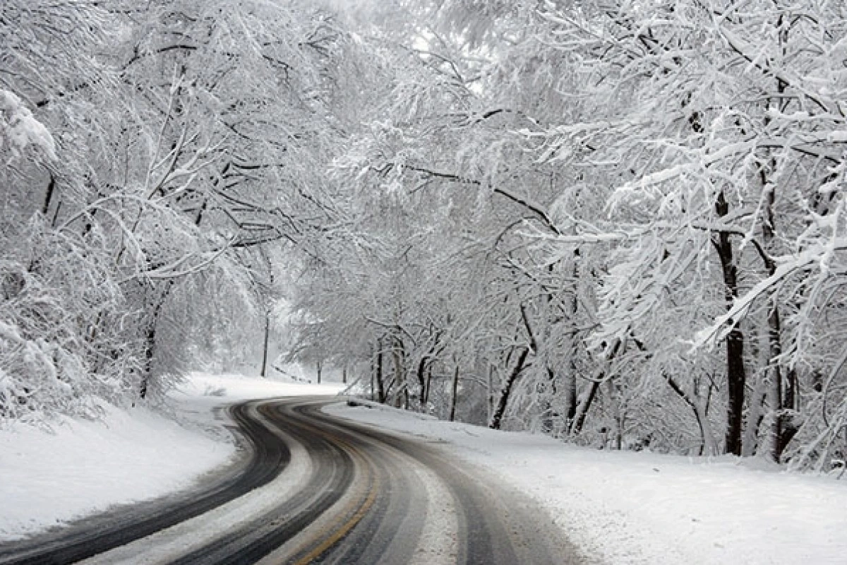 Bu ərazilərdə gecə yollar buz bağlayacaq