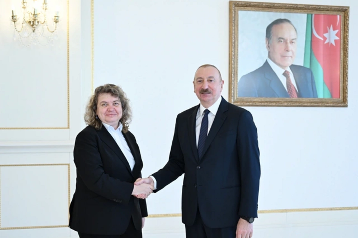President Ilham Aliyev received the Chairman of the National Assembly of Bulgaria President Ilham Aliyev received the Chairman of the National Assembly of Bulgaria