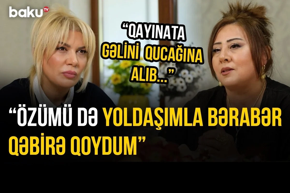Qayınanam yeməyi əlimdən aldı ki, sən qazanmısan?! - Elnarə Əmiraslanovadan ailə dərsi