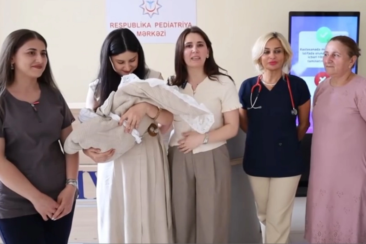 Yeni doğulan körpə ölümdən xilas edildi Yeni doğulan körpə ölümdən xilas edildi