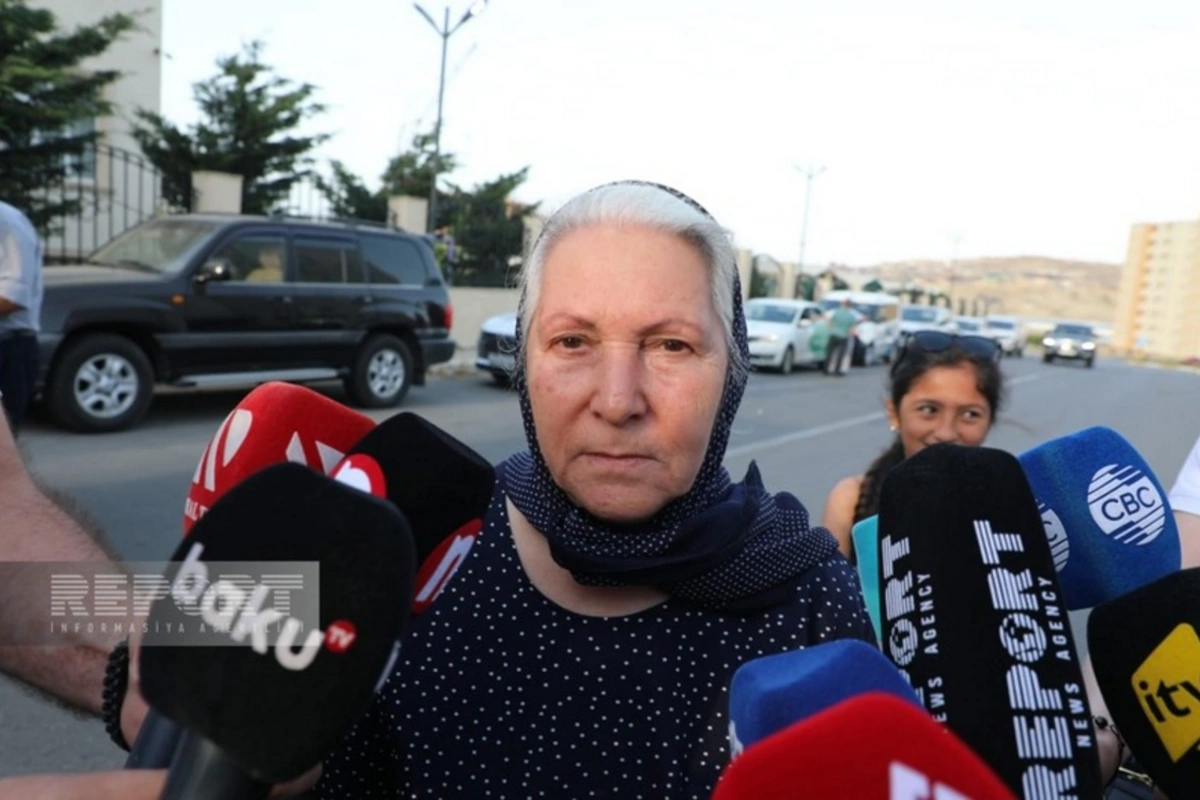 Keçmiş məcburi köçkün: Bu günə görə Prezidentimizə minnətdarıq Keçmiş məcburi köçkün: Bu günə görə Prezidentimizə minnətdarıq
