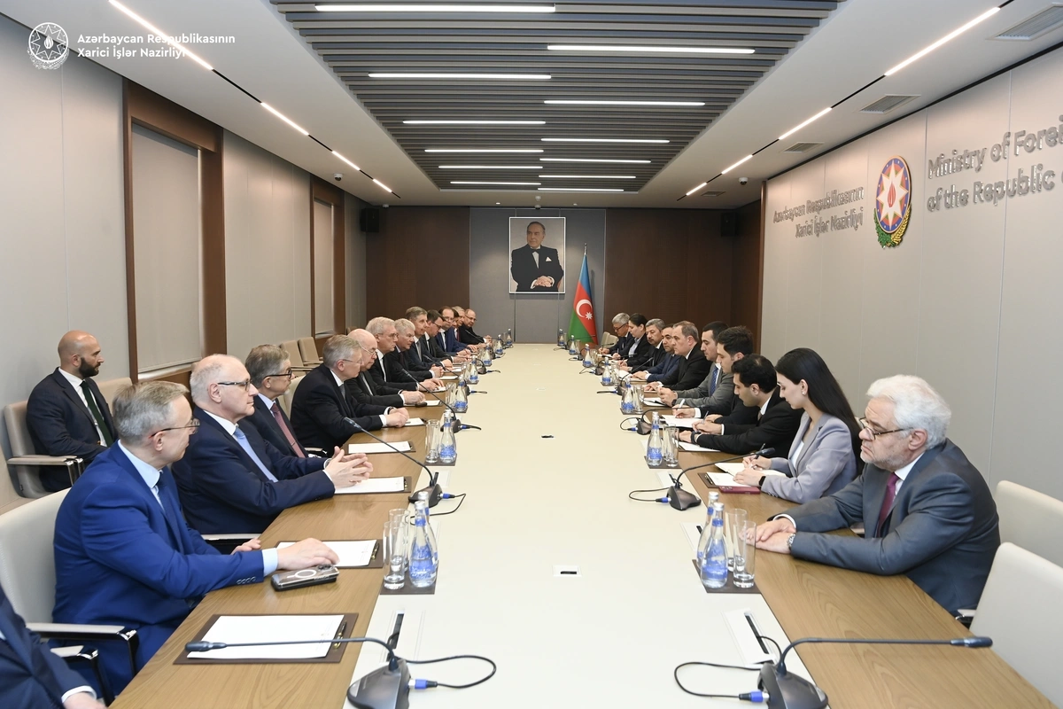 Bilateral relations between Azerbaijan and Russia were discussed Bilateral relations between Azerbaijan and Russia were discussed