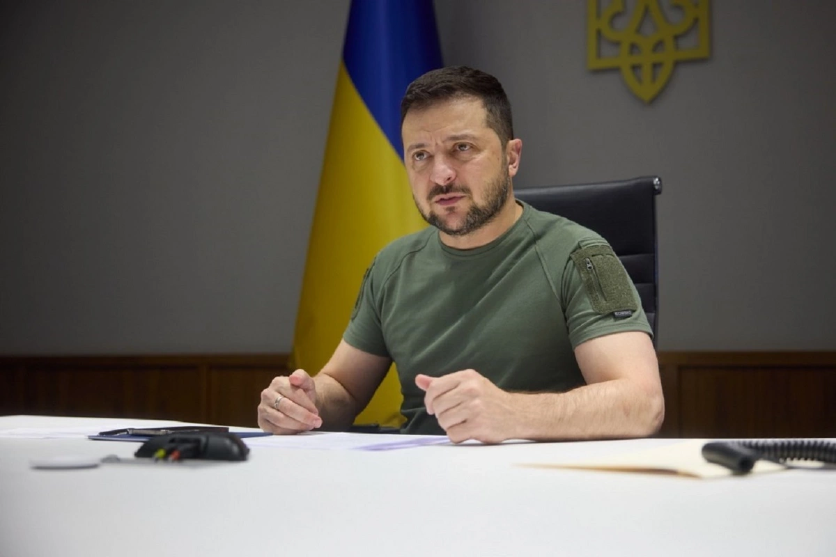 Зеленский заявил о готовящемся Украиной ответе России Зеленский заявил о готовящемся Украиной ответе России