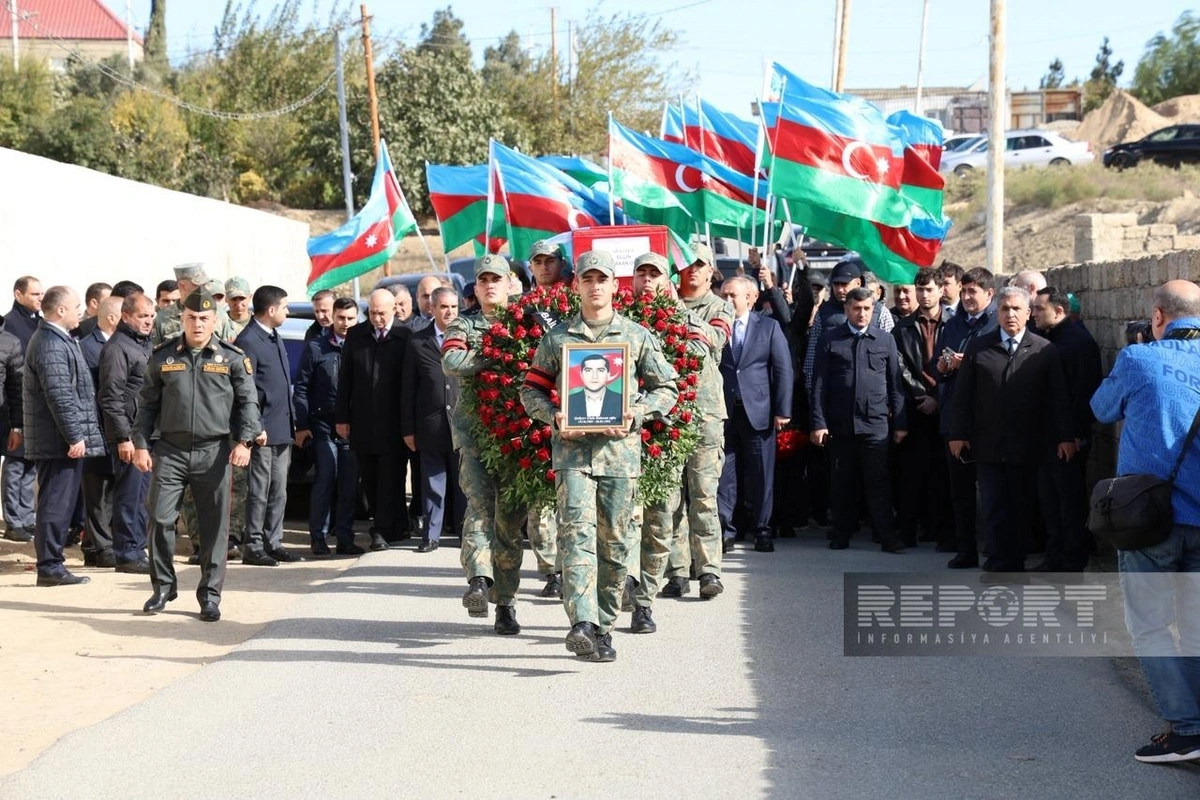 I Qarabağ müharibəsinin itkin-şəhidi Elçin Quliyev dəfn edilib